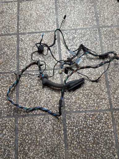 bundle wiring door right rear part BMW X5 E70 7184662 -02 OE EU