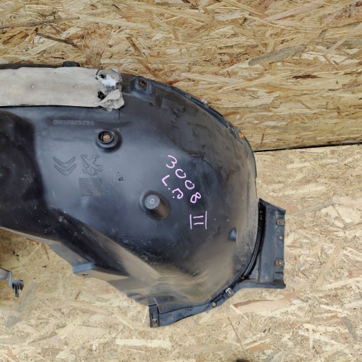 mudguard front left side Peugeot 3008 II 5008II 9825282080