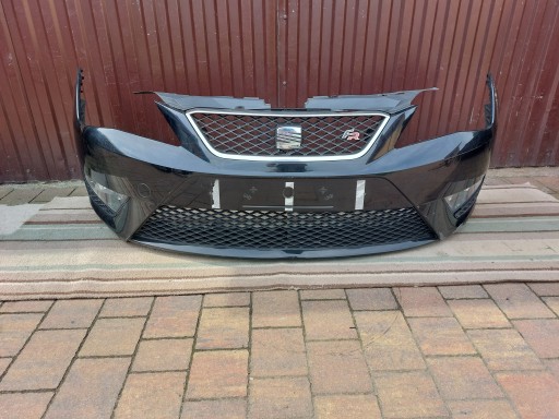 bumper front Seat Ibiza FR 4 IV 6J0 Lift 12-17r black
