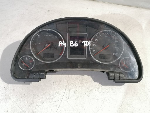 Audi A4 B6 1.9 TDI budíky budiky 8E0920900G