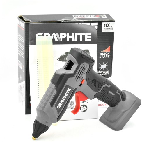 ГРАФИТОВЫЙ КЛЕЕВОЙ ПИСТОЛЕТ ENERGY+ 18V 58G040