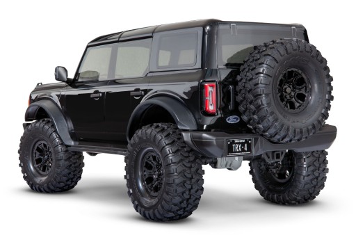 Model rc TRAXXAS TRX-4 Ford Bronco 4x4 - 92076-4 • Opinie - Allegro