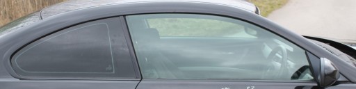 Декоративные молдинги двери в сборе BMW E92 матовый черный