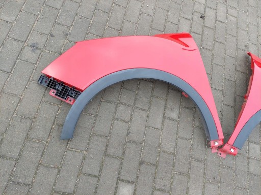 fender front front right + moulding of a fender support SSANGYONG TIVOLI RAM