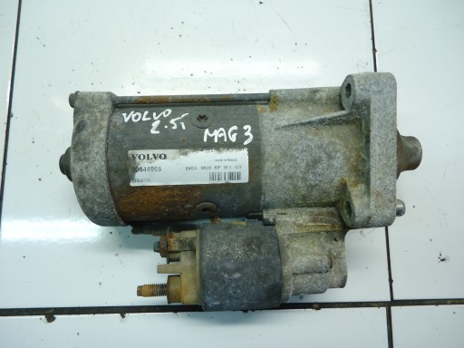 VOLVO V40 2.5T TURBO 255KM 2014 B5254T12 starter 30644955