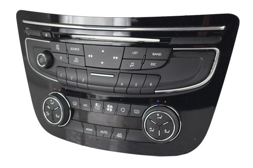 PANEL klimatizaci klími RADIA PEUGEOT 508