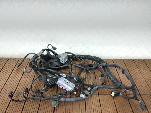 OPEL ASTRA V K 15-21 1.4T B14XFT bundle motor wiring 39049656 OE