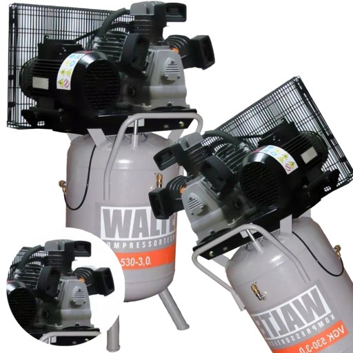 КОМПРЕСОР МАСЛЯНИЙ WALTER VGK 530-3.0/90