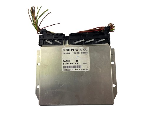 modul ESP 0 265 109 498 Mercedes Klasa E W210 0315450732