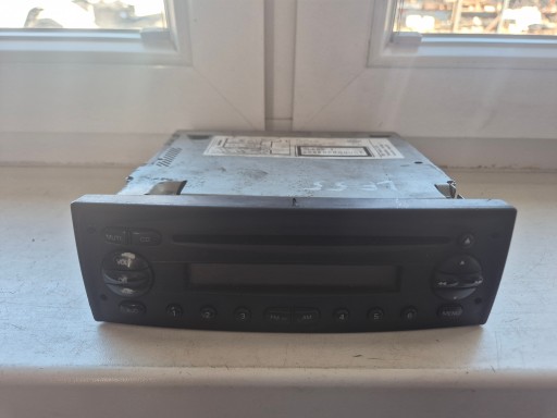 Радіо cd iveco daily 7607005081