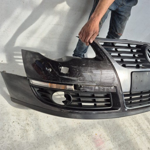 VW PASSAT B6 05-10 bumper front front SPR PDC