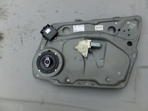 mini motor window regulator right front mercedes w245 2007r