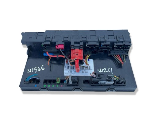 modul SAM heck Mercedes-Benz E W211 facelift 2008 2115459301