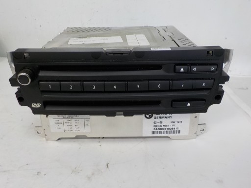 BMW E81 E82 E87 E90 Lecteur Navigation 9170717
