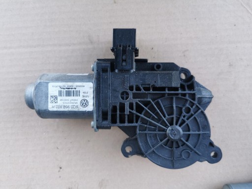 Модуль электродвигателя левого переднего стекла skoda fabia 2 ii 6q2959802h