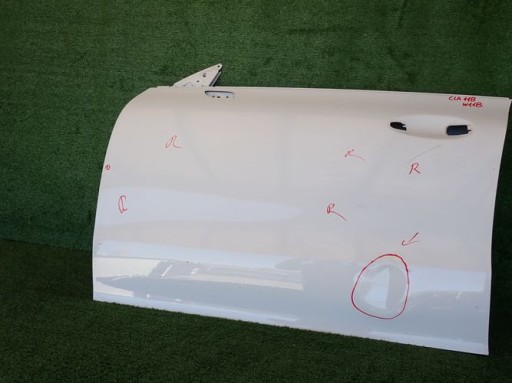 MERCEDES W118 118 CLA door left front front