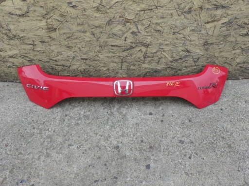 HONDA CIVIC 10 X HB TYPE R 2017- cap bonnet moulding