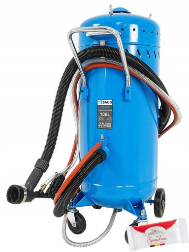 BAUG SIPHON SAND MACHINE 106L B3404