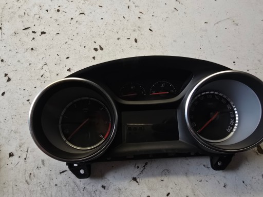 OPEL ASTRA K 5 V dials dials 39179178 DIESEL EUROPA AUTOMAT