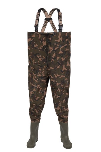 FOX Lightweight Camo Waders р. 46 хакі