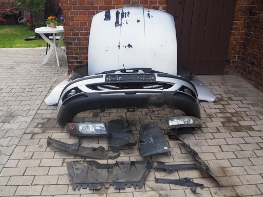 LS7N5646556 - SEAT TOLEDO II КОМПЛЕКТАЦІЯ ПЕРЕДНЯ LS7N ЄВРОПА