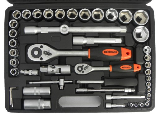 Набор Торцевых Ключей 94 Элементы 1/4, 1/2