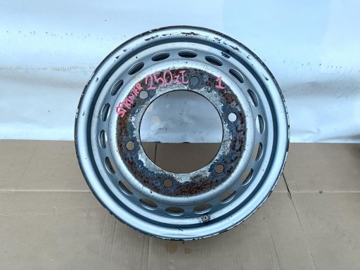 SPRINTER 906 06- disk STALOWA SREBRNA WERSJA BLIZNIAK 5.5Jx16H2