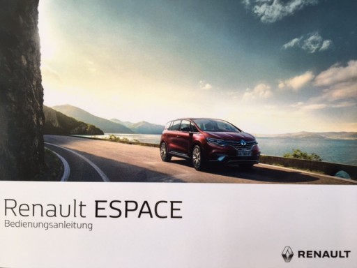 Renault ESPACE V немецкое руководство + сервис