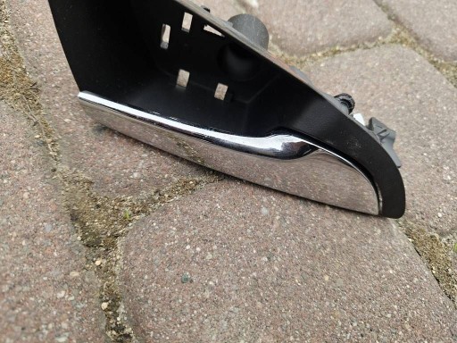 handle door rear part rear right chrom chrome-plated Astra Opel Zafira C 13586867