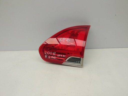 13-16r Peugeot 2008 and Dobra light LED right to the bonnet rear part original 9678074580