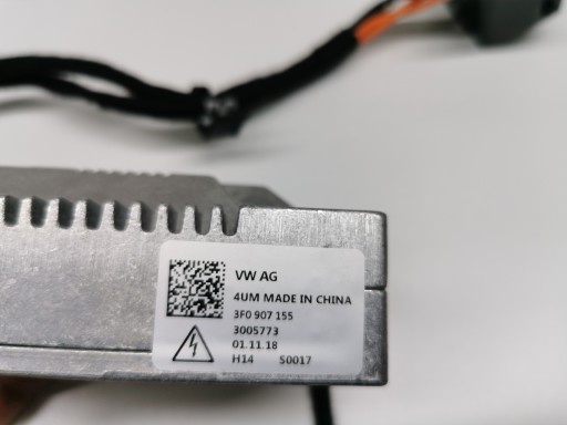 Centralina di tensione VW TOUAREG III 760 3F0907155