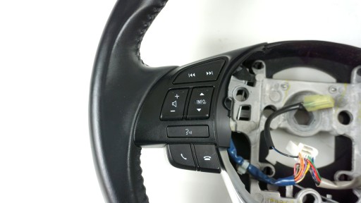 lenkrad Leder SKORZANA TEMPOMAT MAZDA 6 III GJ 12-14 2012-2014 K3887