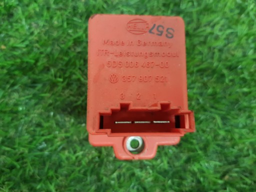 résistance, rhéostat, régulateur résistance chauffage habitacle AUDI A3 8L 357907521