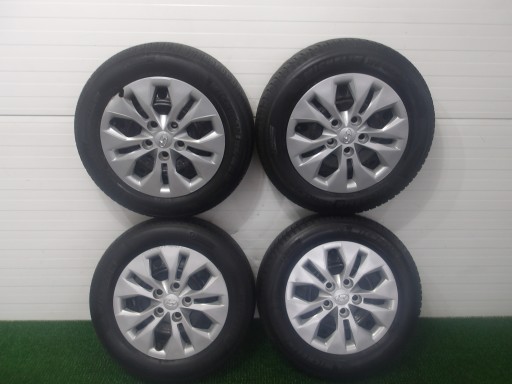 HYUNDAI I30 III discs wheels CALOROCZNE 5x114,3 195/65R15 MICHELIN 2019r 6mm