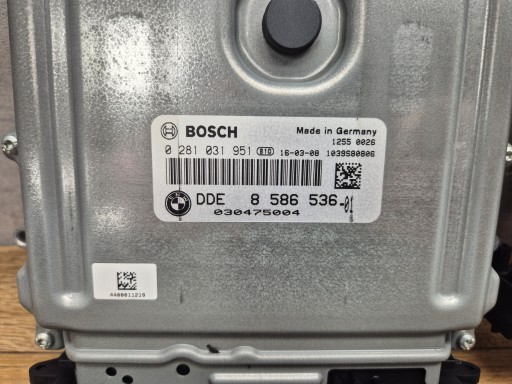 BMW F30 F31 F32 F33 F36 computer Centralina Motore N57D30B 313KM 8586536
