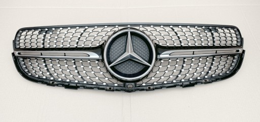 A2538807501 - Решітка Mercedes W253 A253 GLC AMG DIAMOND, під КАМере