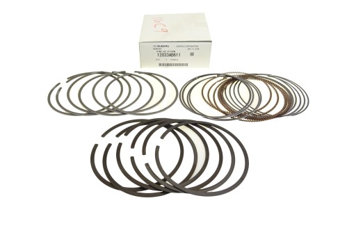 12033AB611 - SUBARU поршневі Кільця 3.0 H6 LEGACY TRIBECA