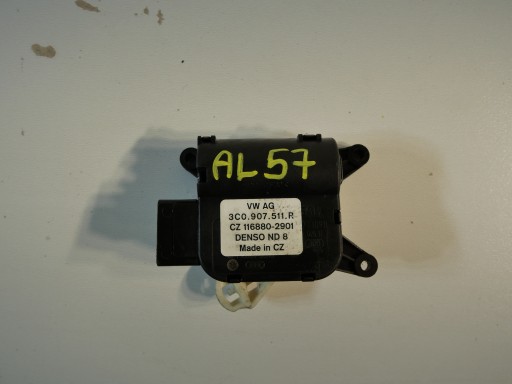 VW SEAT SKODA Micro moteur KLAP Bloc de chauffage complet 3C0907511R