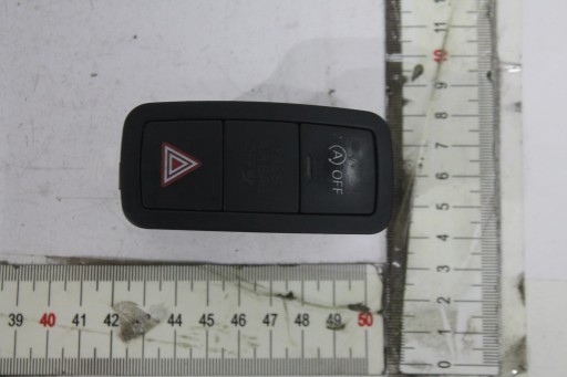 switch of warning lights 8X0959672C AUDI A1 8X 10-18