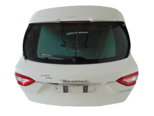 7458963254 - КАМЕРА НА ЗАДНІЙ ДВІРІ MASERATI LEVANTE