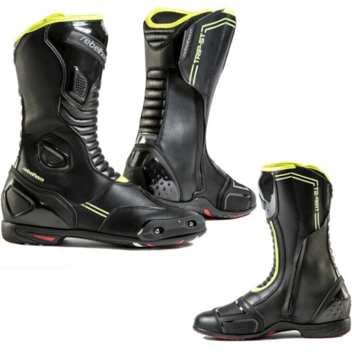 Взуття Rebelhorn Trip St Ce Black/Flo Yellow 40