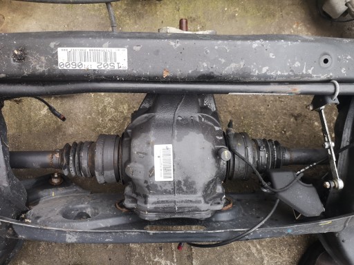 1713500600 - Діфер міст Mercedes SLK 300 350 R171 ідеальний 3. 5V6