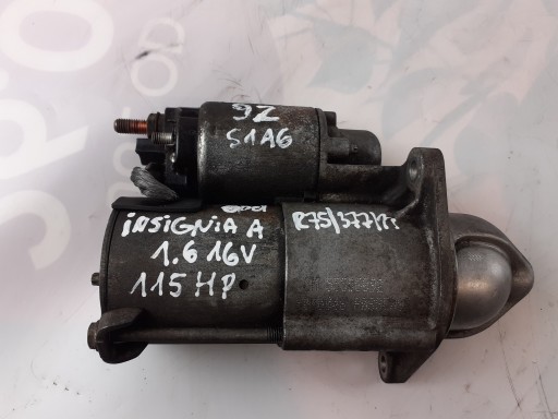 starter Opel Insignia A 1.6 16V