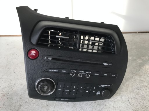 RADIO CD HONDA CIVIC VIII 39100-SMG EUROPA