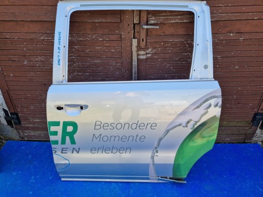 TÜR LINKS PRZESUWNE VW SHARAN ALHAMBRA II 2010R-> 7N0