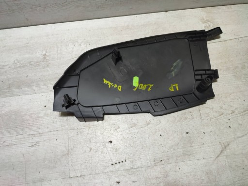 Peugeot 2008 and 2018 front side left cover of the dashboard
