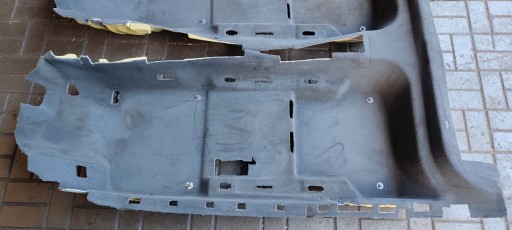mats floor Audi A3 8P LIFT 3D 1,6 FSI
