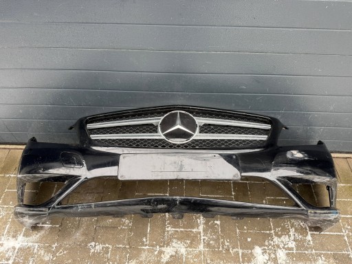 Mercedes A W176 12- bumper front front