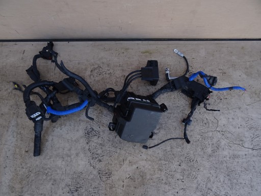 Установка коробки запобіжників hyundai tucson iv