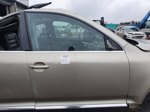 door right front LD1W VOLKSWAGEN TOUAREG